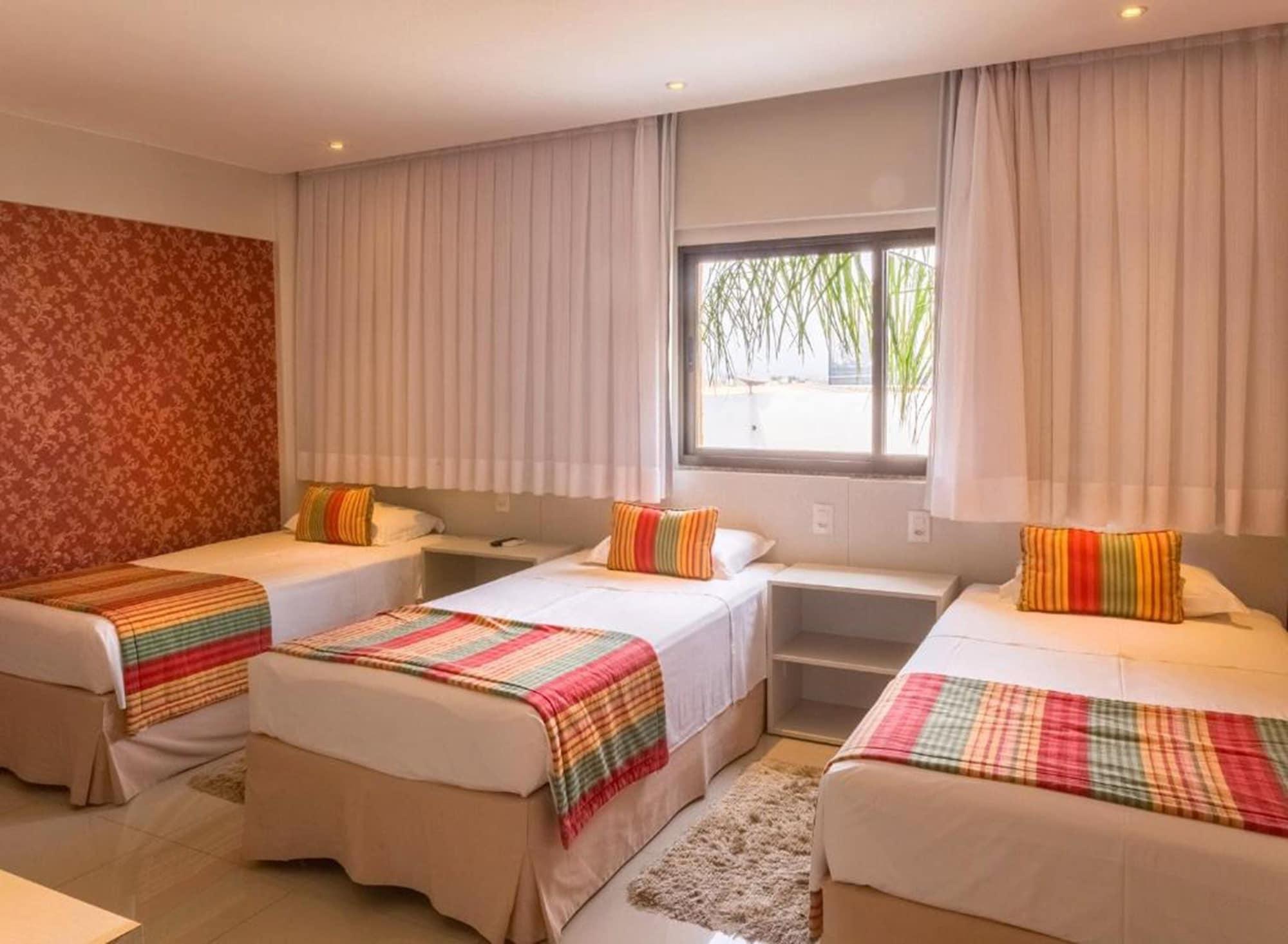 פלמס Hotel Girassol Plaza מראה חיצוני תמונה