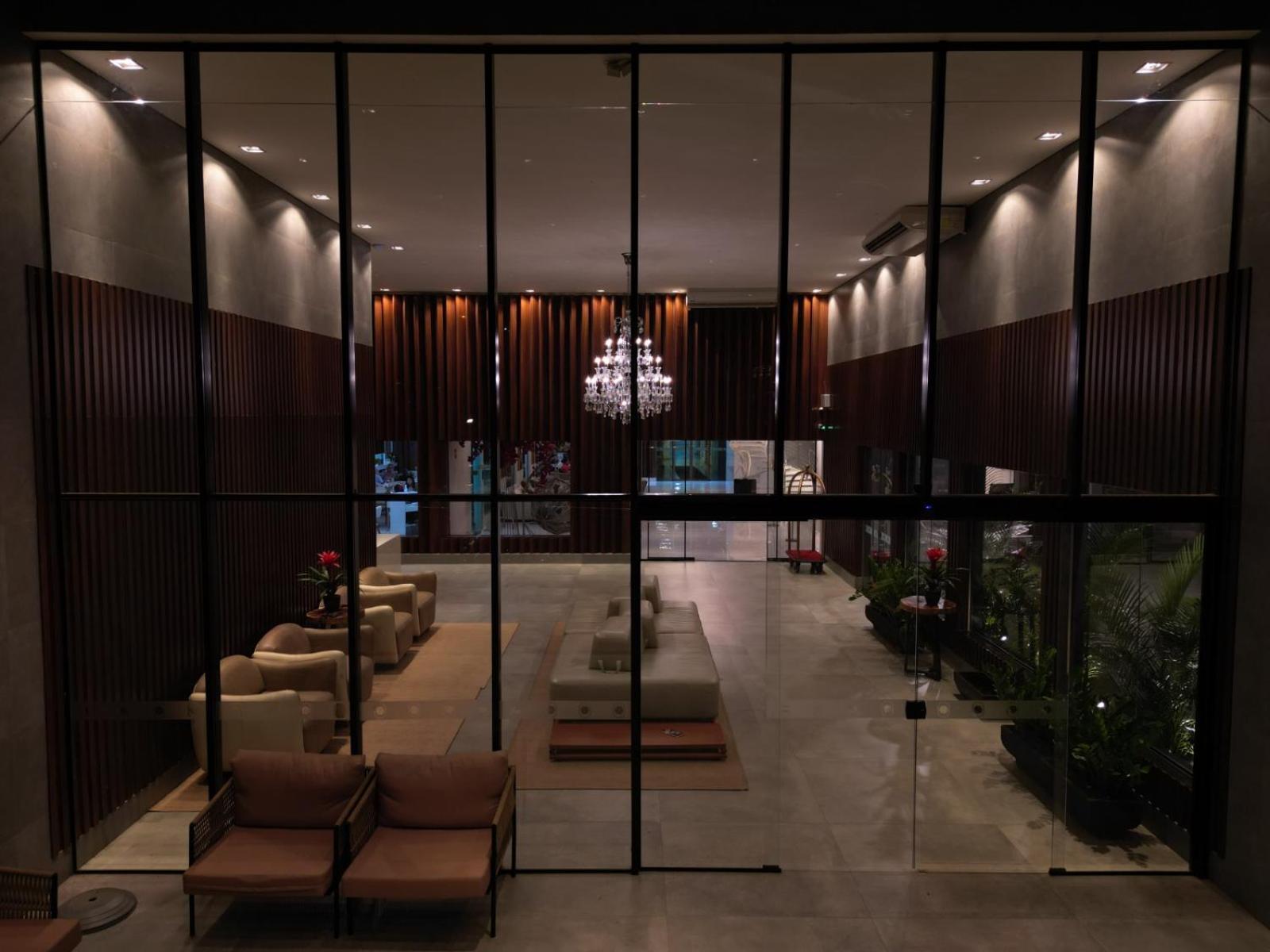 פלמס Hotel Girassol Plaza מראה חיצוני תמונה