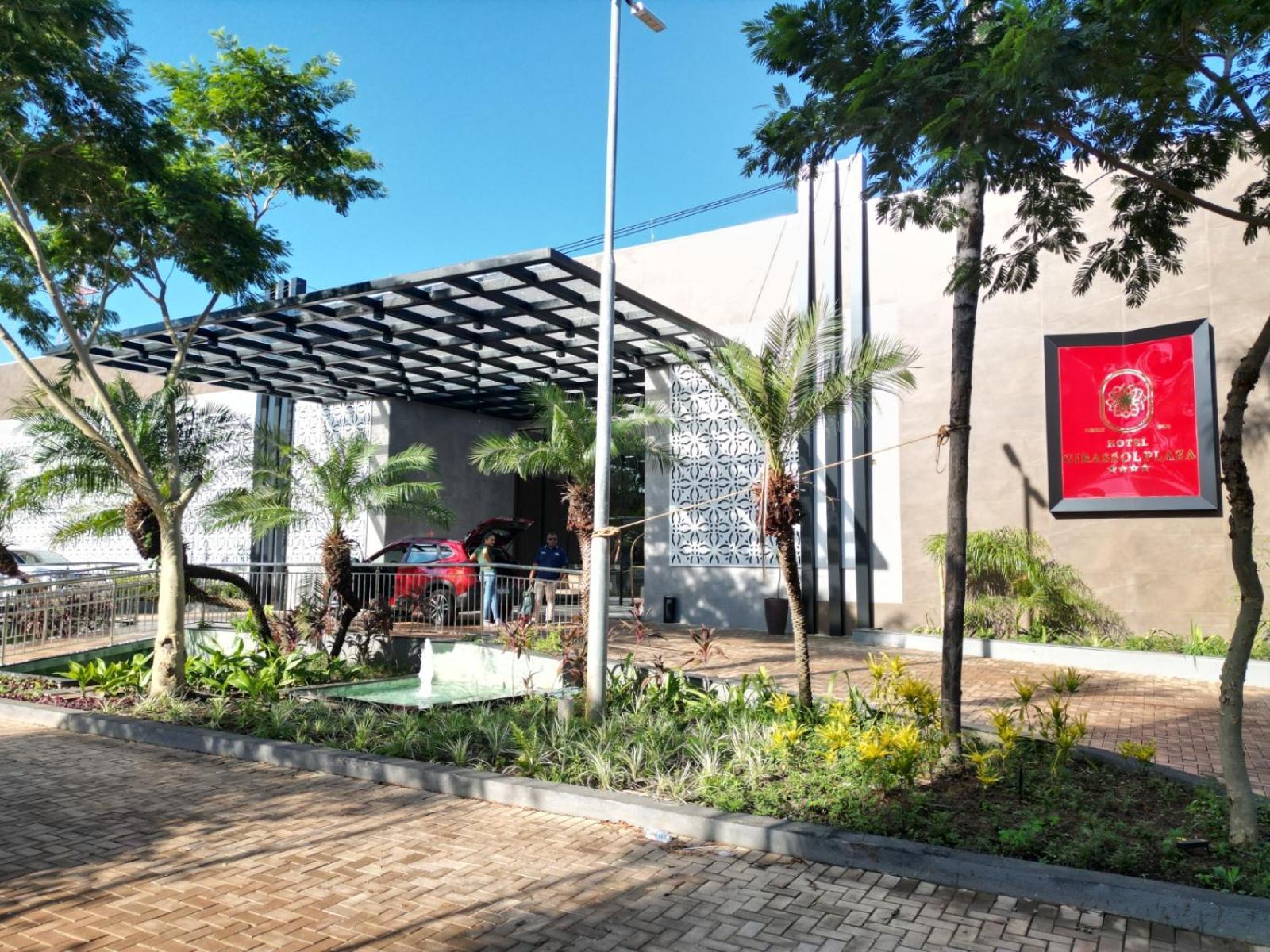 פלמס Hotel Girassol Plaza מראה חיצוני תמונה