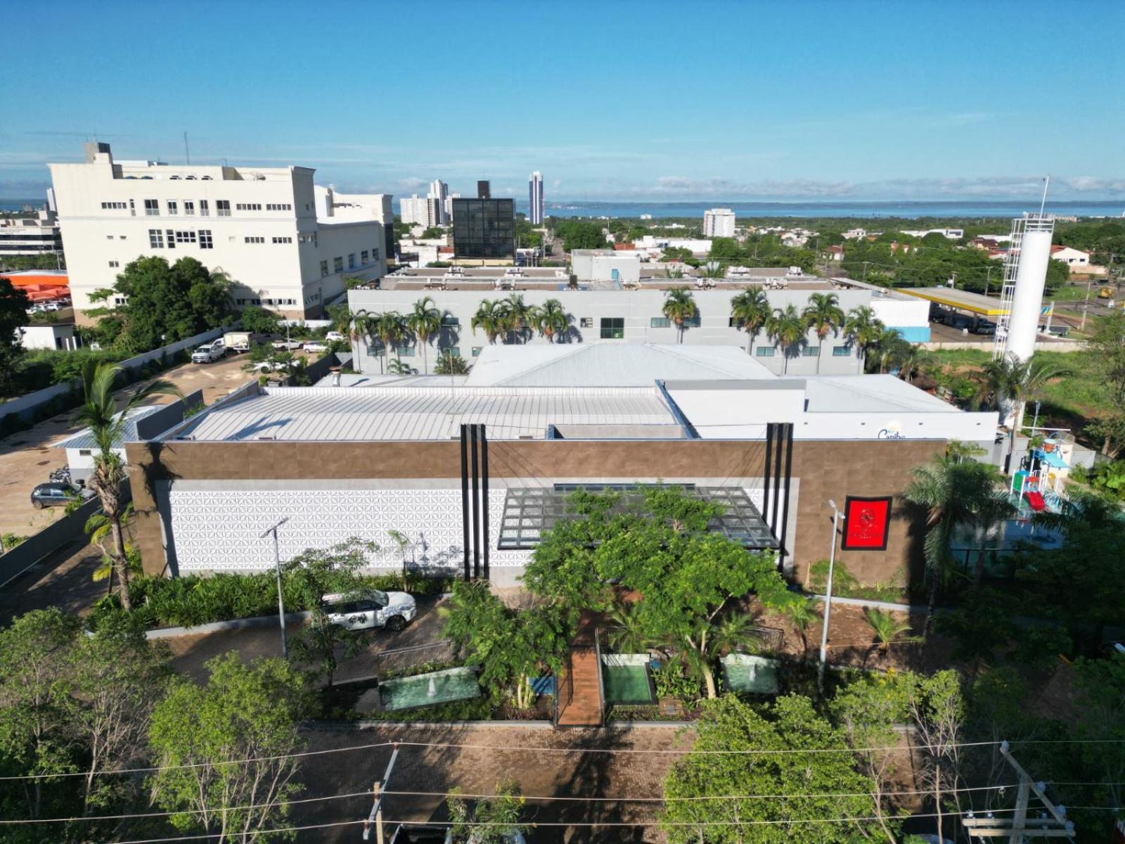 פלמס Hotel Girassol Plaza מראה חיצוני תמונה
