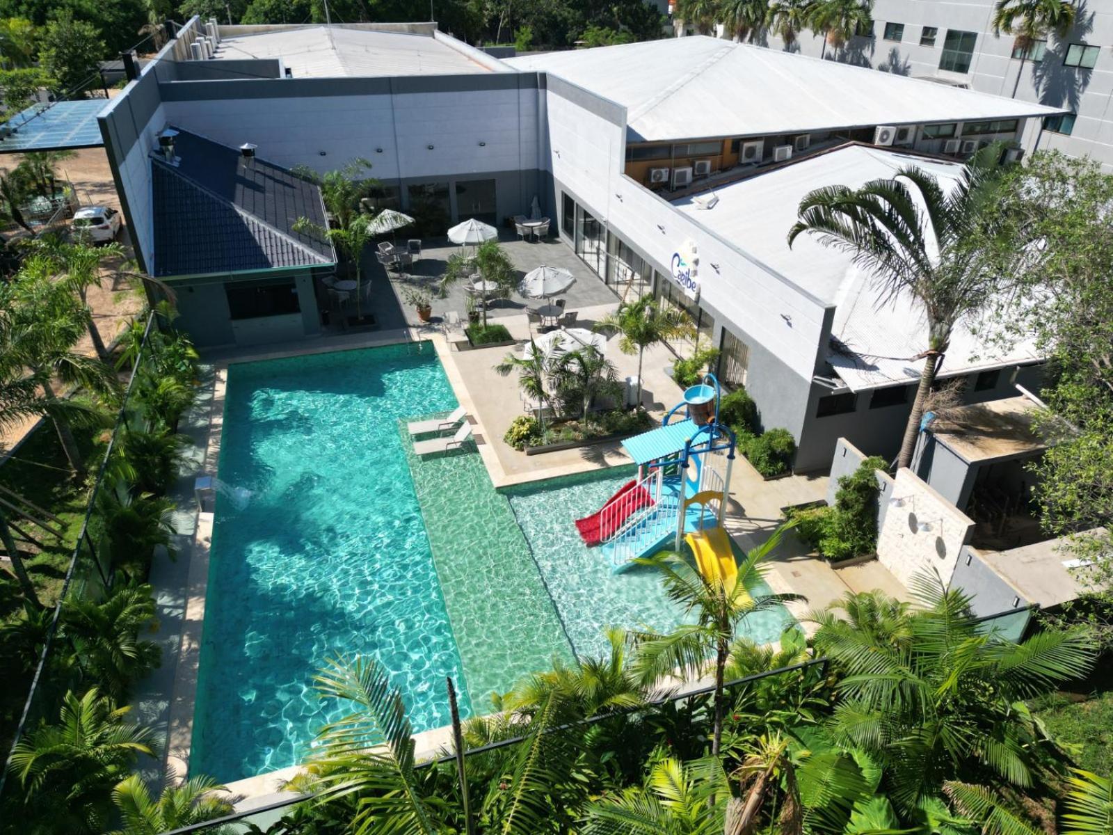 פלמס Hotel Girassol Plaza מראה חיצוני תמונה
