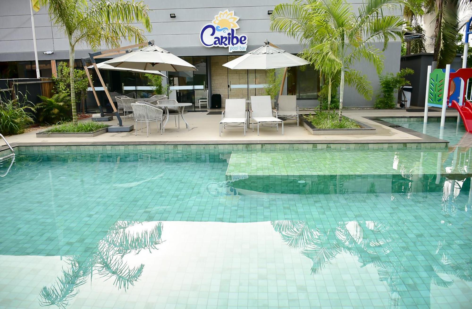 פלמס Hotel Girassol Plaza מראה חיצוני תמונה
