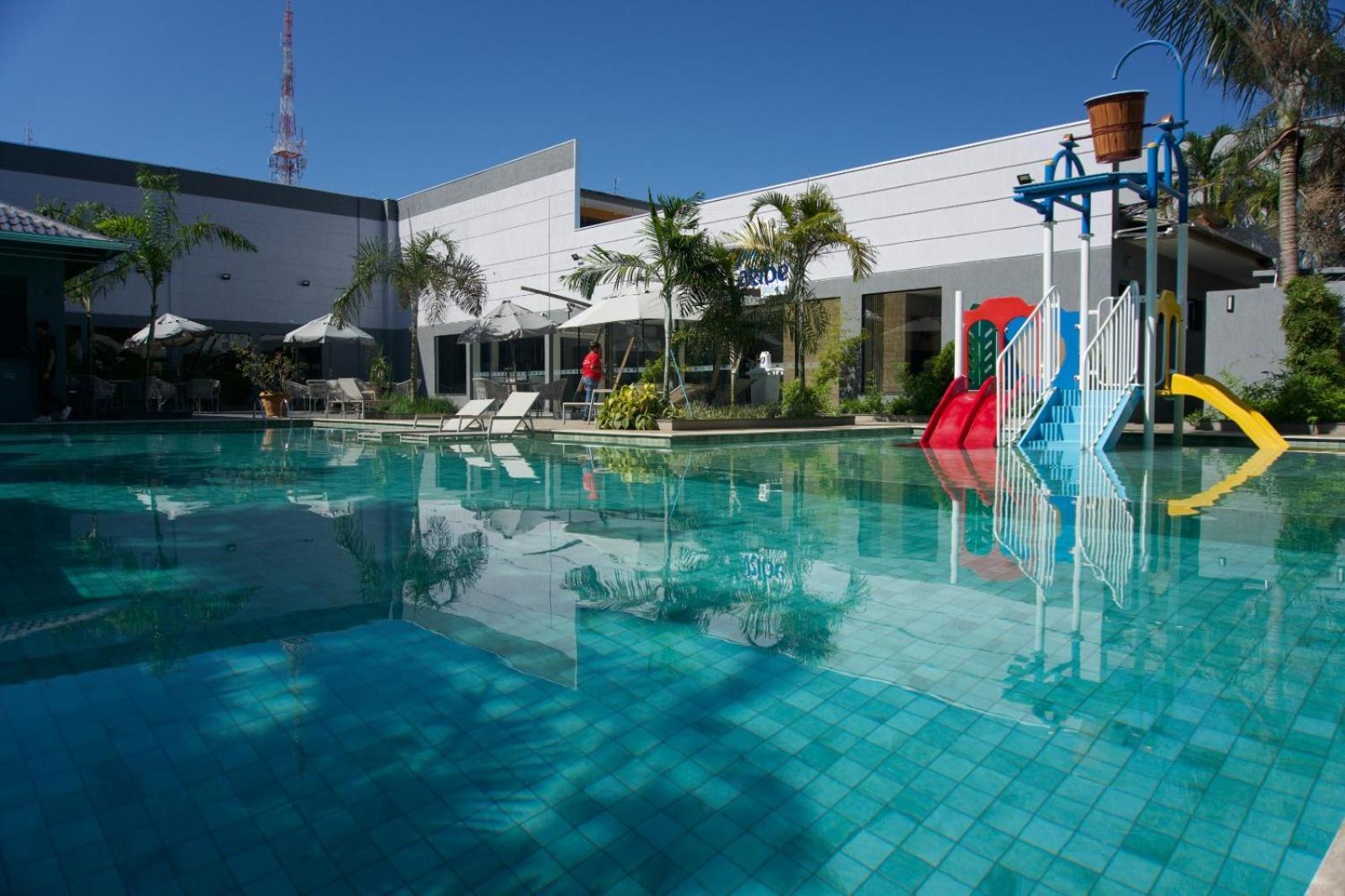 פלמס Hotel Girassol Plaza מראה חיצוני תמונה