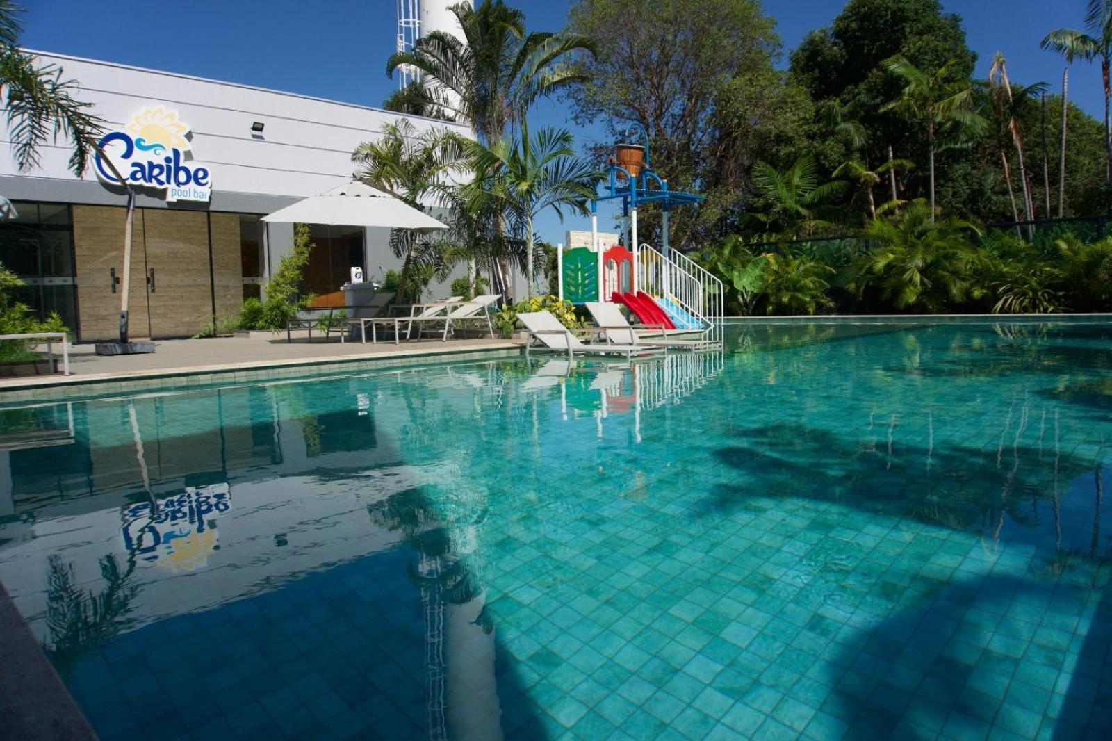 פלמס Hotel Girassol Plaza מראה חיצוני תמונה