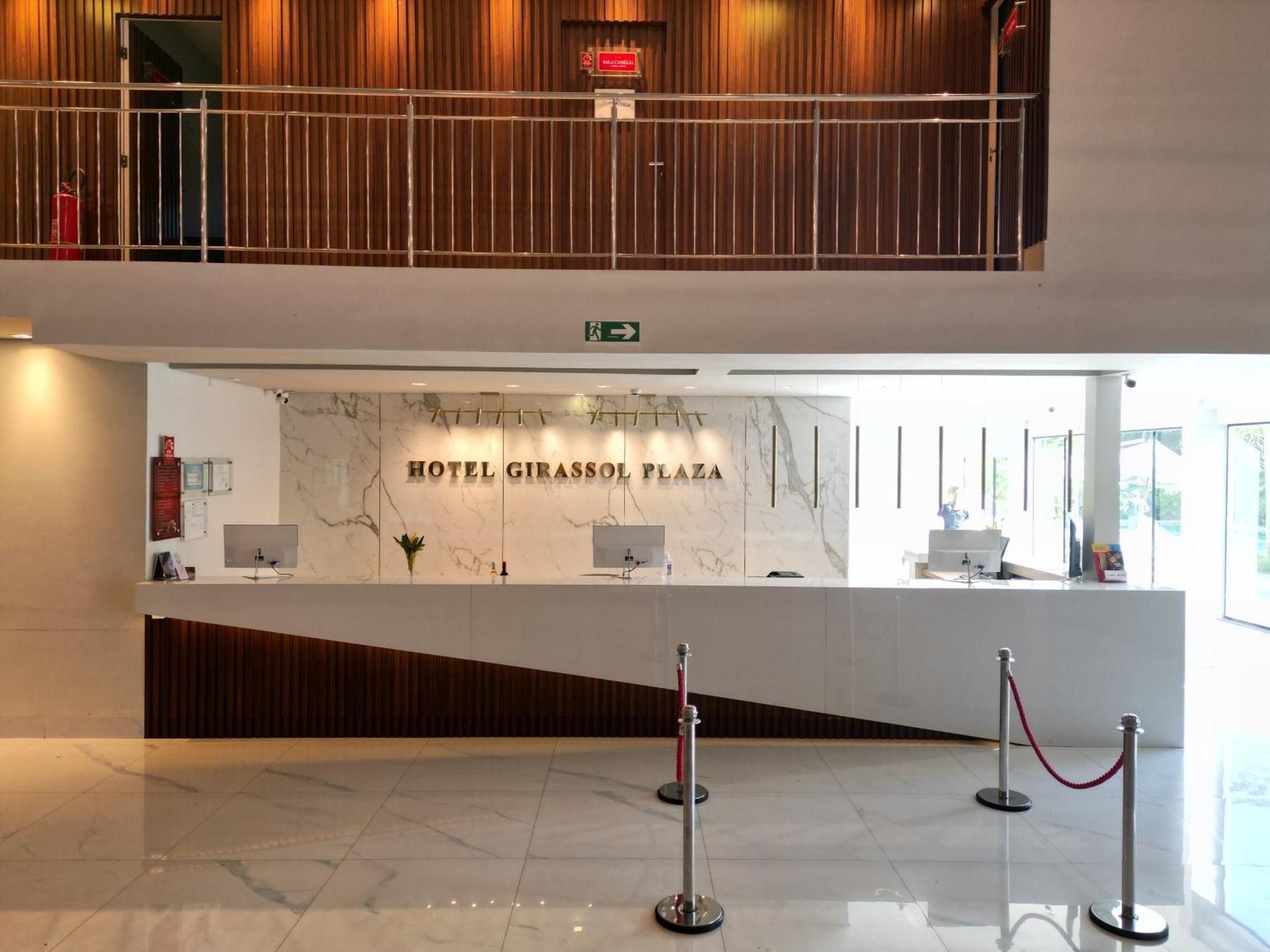 פלמס Hotel Girassol Plaza מראה חיצוני תמונה