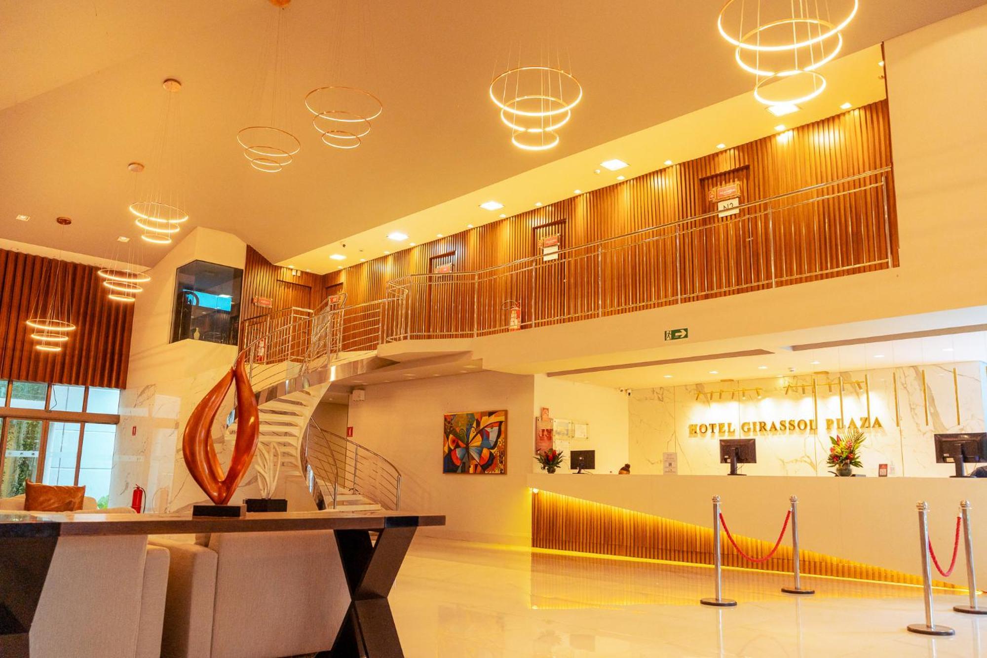 פלמס Hotel Girassol Plaza מראה חיצוני תמונה