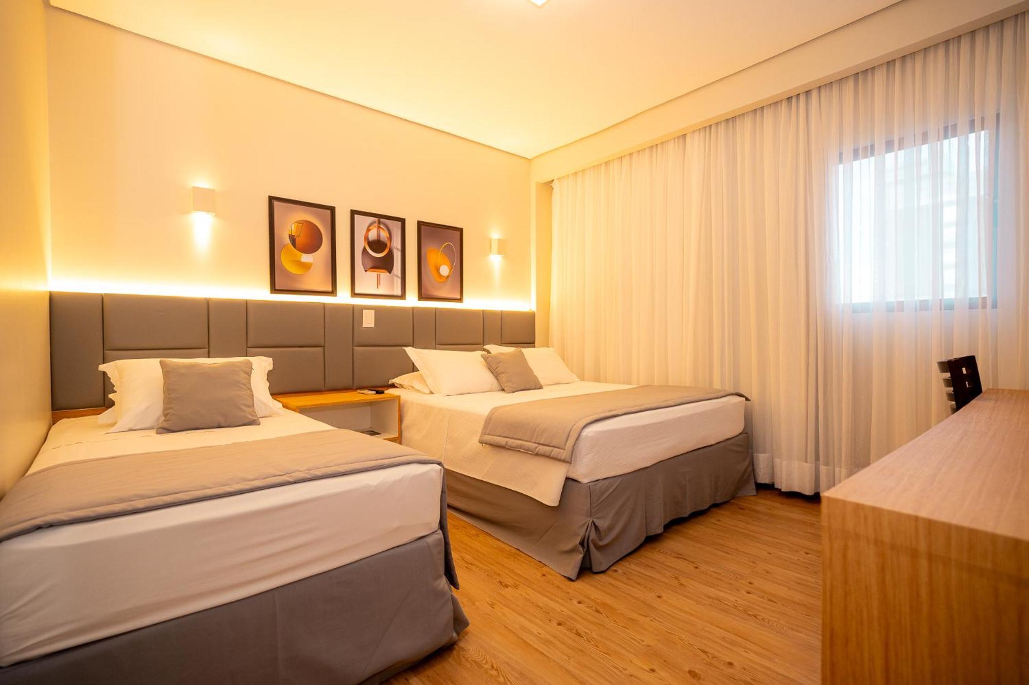 פלמס Hotel Girassol Plaza מראה חיצוני תמונה